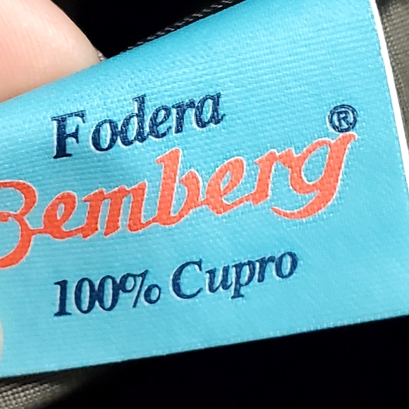 CINZIA ROCCA long chocolate brown wool coat - Picture 5 of 9